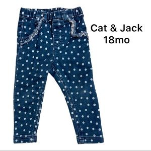 Cat and Jack 18mo Denim Leggings